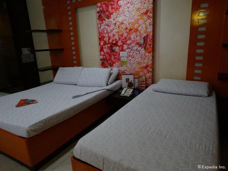 Hotel Sogo - Edsa, Pasay Harrison Манила Экстерьер фото
